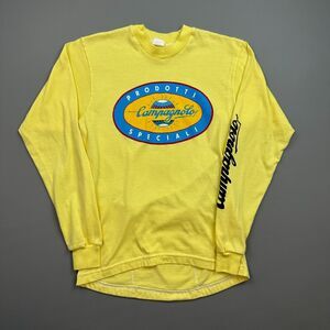 Vintage Campagnolo Prodotti Speciali Cycling Jersey Mens Small Pace 80s USA Made